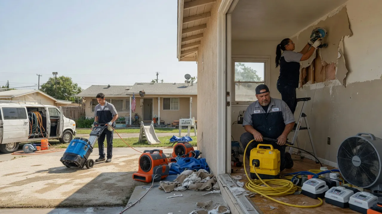 Water Damage Restoration in Flint, TX near me